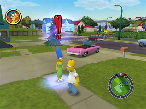 driver on the simpsons hit and run